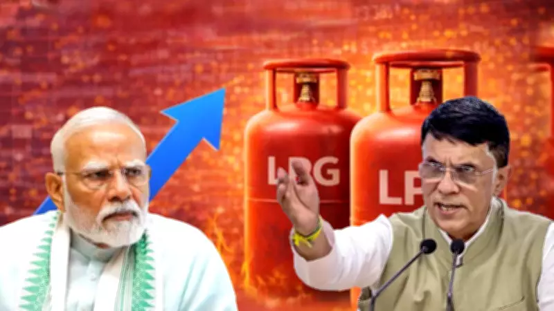LPG Cylinder Price Hike Sparks Inflation Debate, Opposition Targets Modi Government