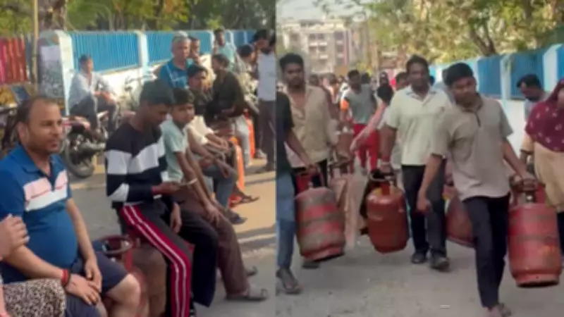 LPG Cylinder Shortage Hits Major Cities, Fuel Prices Surge Amid Supply Disruption