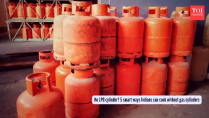 LPG Shortage Crisis: 5 Smart Cooking Alternatives for Indian Households
