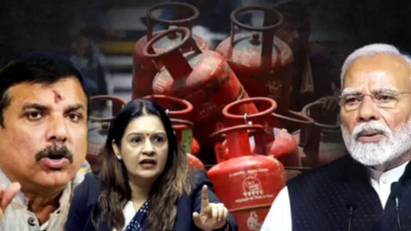 LPG Shortage Crisis Hits Indian Restaurants, Opposition Slams Modi Government