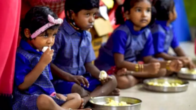 LPG Shortage Forces Bengal Schools to Use Firewood for Midday Meals