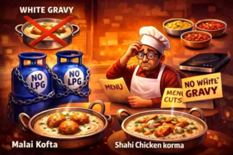 LPG Shortage Forces Indian Restaurants to Drop Malai Kofta, Shahi Korma from Menus