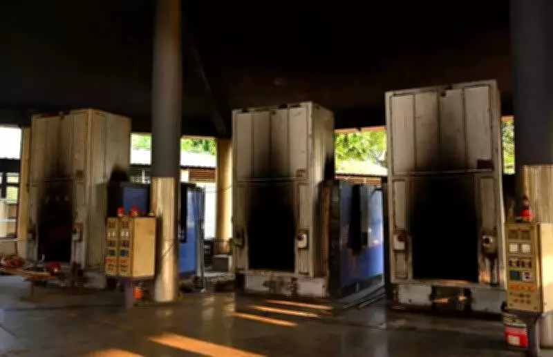 LPG Shortage Hits Vijayawada Crematoriums, Forcing Costly Firewood Alternatives