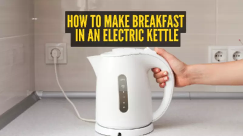 LPG Shortage Solution: 8 Quick Breakfast Dishes You Can Cook in an Electric Kettle