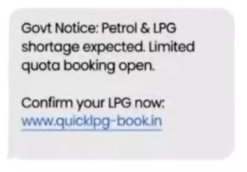 LPG Shortage Sparks Cyber Fraud: Fake SMS, Links Target Ludhiana Residents