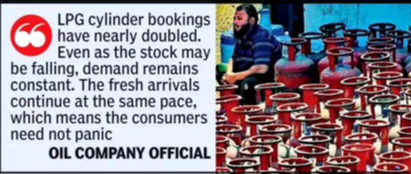 LPG Supply Concerns in Nagpur Amid West Asia Conflict, Officials Urge Calm