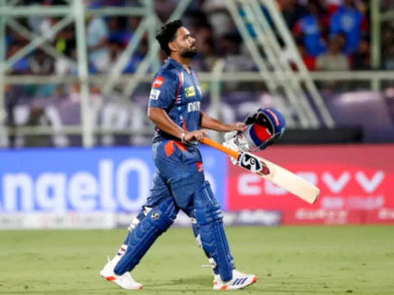 LSG Coach Praises Rishabh Pant's Peak Form Ahead of IPL Clash with Delhi Capitals