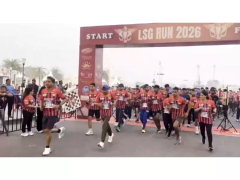 LSG Hosts 10km Marathon in Lucknow to Build Excitement for 2026 T20 World Cup Final
