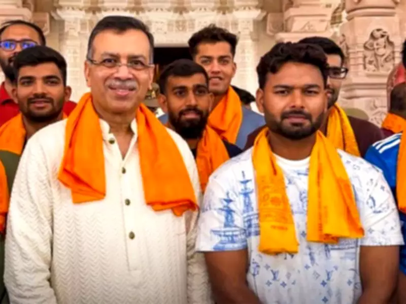 LSG Seeks Divine Blessings at Ayodhya's Ram Temple Ahead of IPL 2026 Season