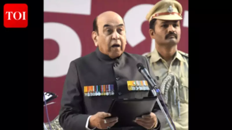Lt Gen Hasnain Takes Over as Bihar Governor, Faces Higher Education Challenges