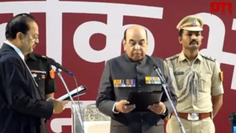 Lt Gen Syed Ata Hasnain Sworn in as New Governor of Bihar