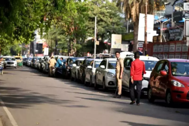 Lucknow Police Urge Calm Amid Fuel Panic Buying, Assure No Shortage