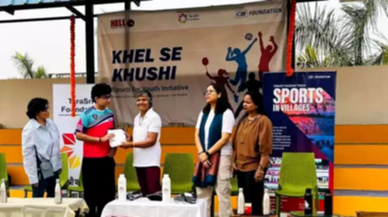 Lucknow Sports Initiative Promotes Youth Development and Social Inclusion