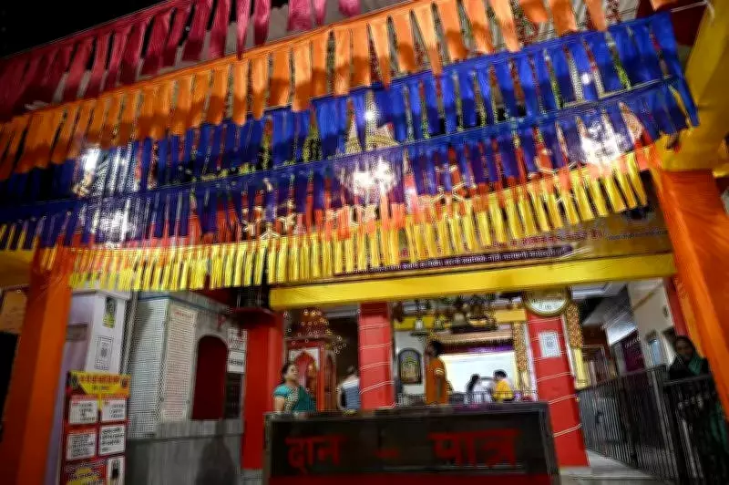 Lucknow Temples Adorned for Chaitra Navratri, Marking Hindu New Year