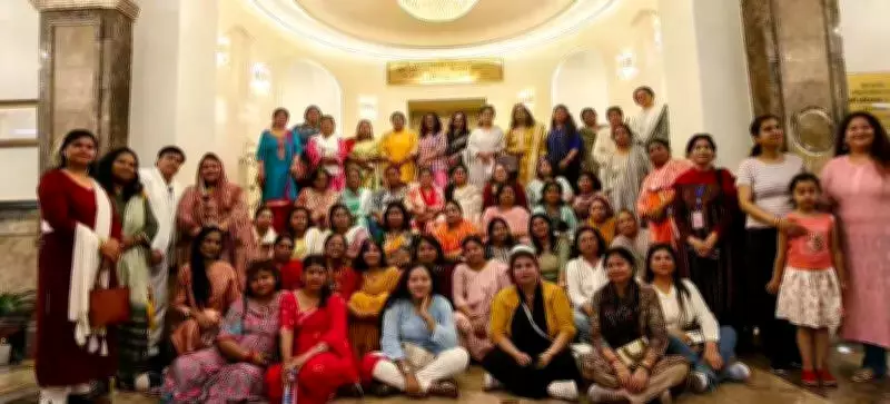 Lucknow Women's Heritage Tour Blends History with Health Awareness