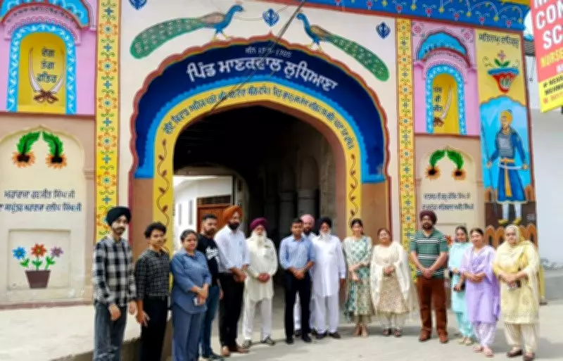 Ludhiana Administration Honors 11 Rural Women with Nameplates Under 'Meri Yogyta Meri Pehchan'