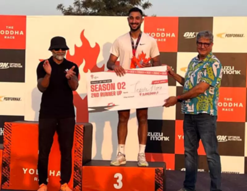 Ludhiana Athlete Secures Bronze Medal at Gurugram Competition