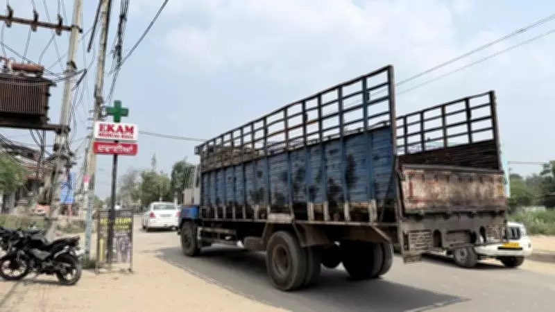Ludhiana Bans Heavy Vehicles at Sahnewal Chowk During Daytime to Curb Fatalities