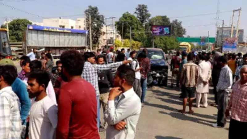 Ludhiana BMW Hit-and-Run: Family Protests as Police Face Vehicle Seizure Delays