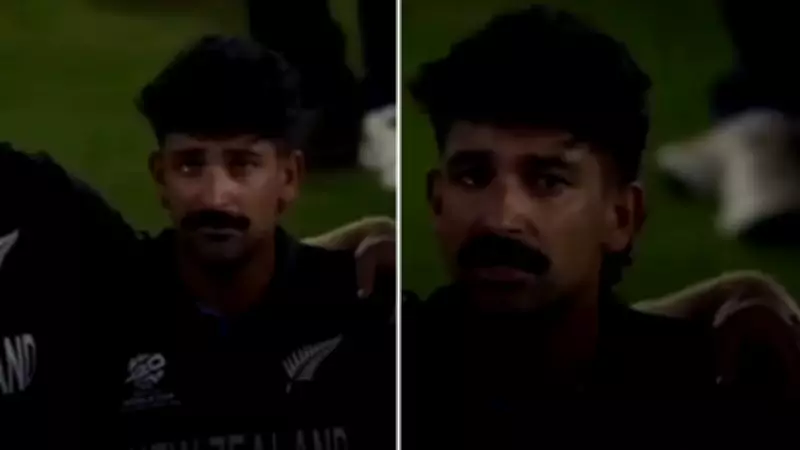 Ludhiana-born New Zealand Leg-Spinner Ish Sodhi Moved to Tears Before World Cup Final