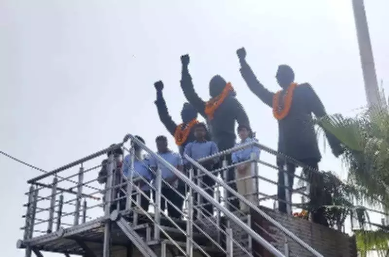 Ludhiana DC Honors Bhagat Singh, Rajguru, Sukhdev on Martyrdom Day