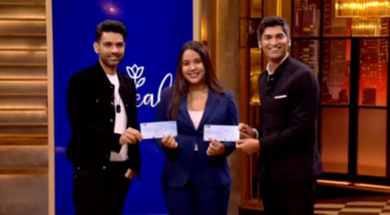Ludhiana Girl Vanshika Mittal Secures Rs 1 Crore Deal on Shark Tank India