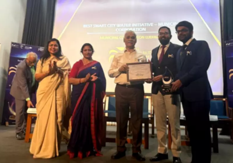 Ludhiana Municipal Corporation Wins Best Smart City Water Initiative Award