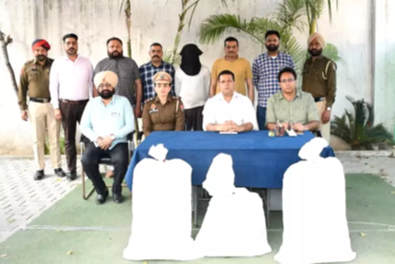Ludhiana Police Seize 105 Kg of Ganja, Arrest Alleged Smuggler