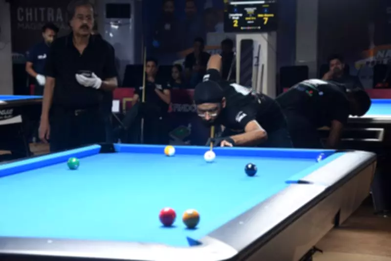 Ludhiana's Advani Shines as Elite Cueists Secure Quarterfinal Berths