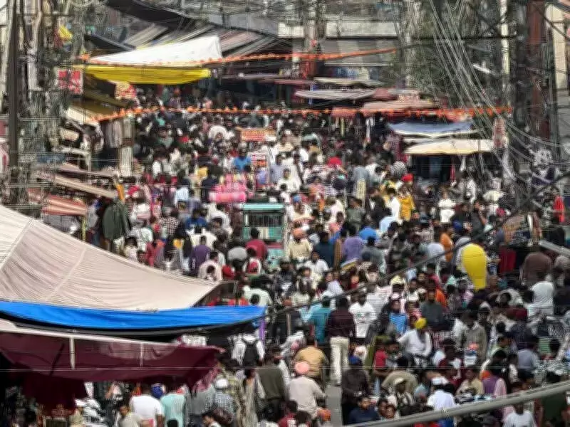 Ludhiana's Sunday Market Chaos: Encroachments Persist Despite Civic Promises