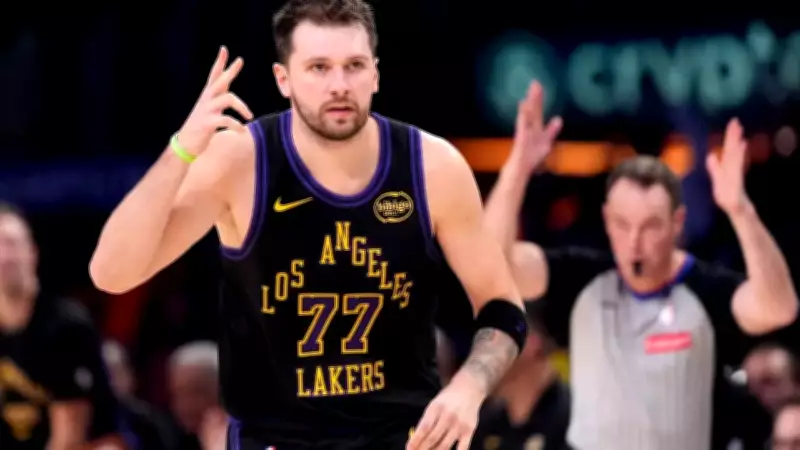 Luka Doncic Nears Suspension After Controversial Technical Foul, Lakers Face Tense Playoff Race