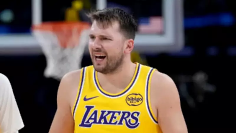 Luka Doncic Suspended by NBA After 16th Technical Foul, Misses Lakers Game