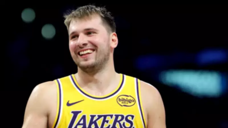 Luka Doncic's MVP Surge: Lakers' Star Guard Fuels Tight NBA Race