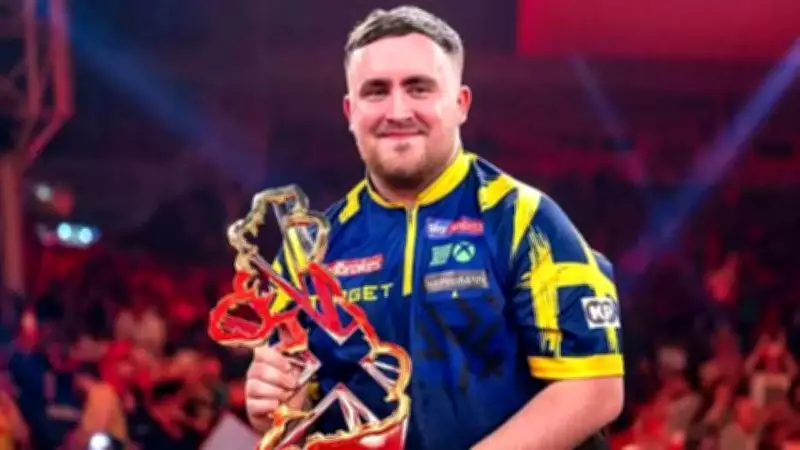 Luke Littler Wins UK Open Darts, Celebrates at Cheltenham Festival