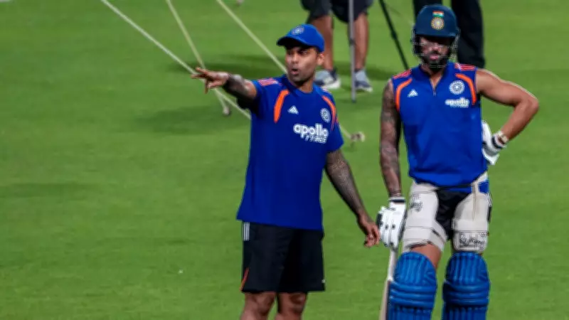 Lunar Eclipse Alters Team India's Mumbai Training Schedule Before T20 World Cup Semifinal