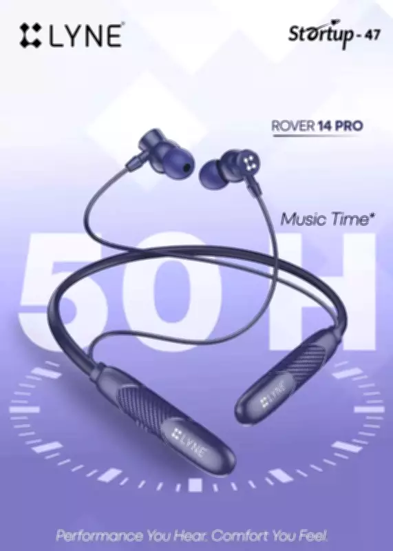 Lyne Originals Launches CoolPods 11 Pro TWS and Rover 14 Pro Neckband