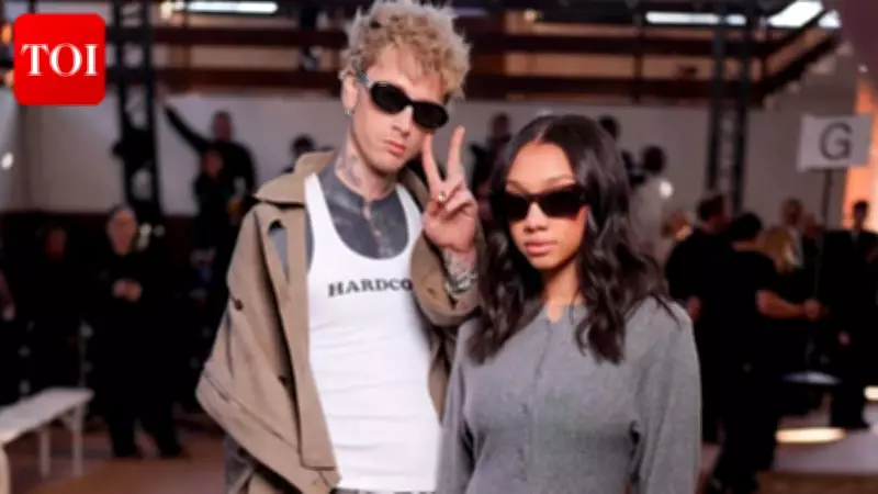 Machine Gun Kelly Corrects Photographers Who Mistook His Daughter for Megan Fox