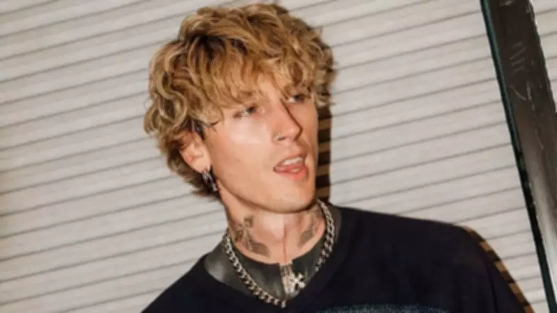 Machine Gun Kelly Honors Daughter Saga Blade with New Hand Tattoo