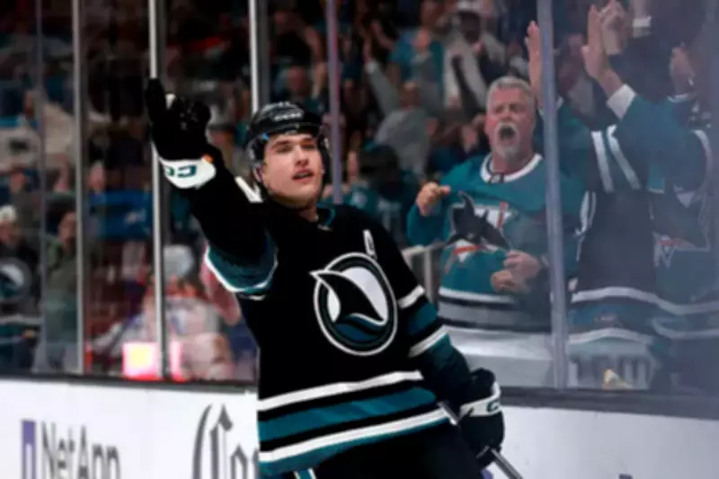 Macklin Celebrini Chases Gretzky's Teenage NHL Record After Historic Sharks Season