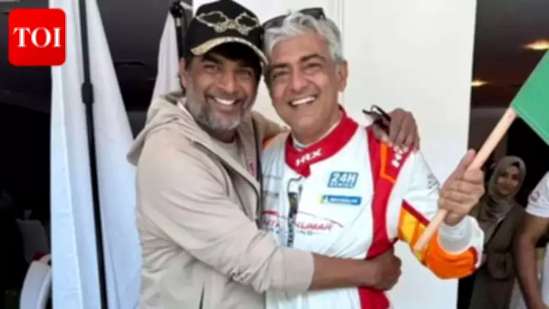 Madhavan Confirms Safety Amid Dubai Tensions, Ajith's Status Unclear