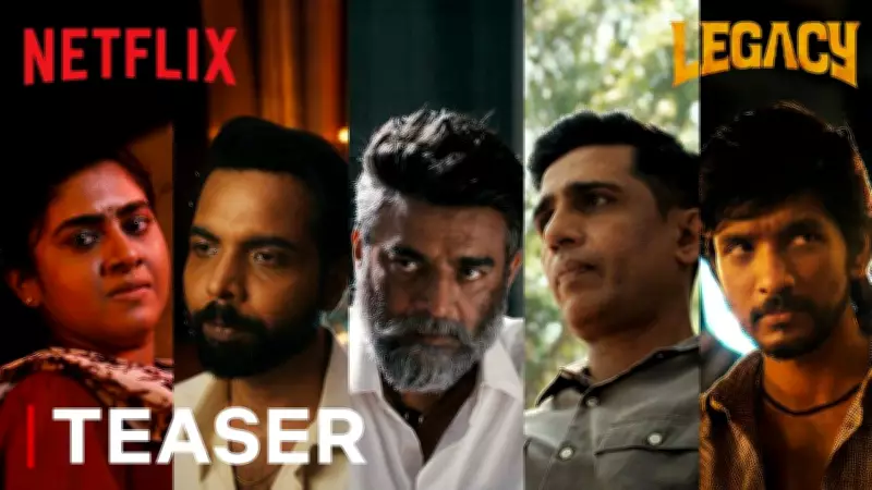Madhavan's 'Legacy' Teaser Drops: A Star-Studded Tamil Web Series Unveiled