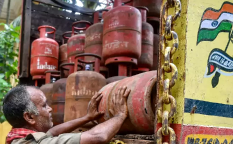 Madhubani Cracks Down on LPG Hoarding: 89 Cylinders Seized in Raids