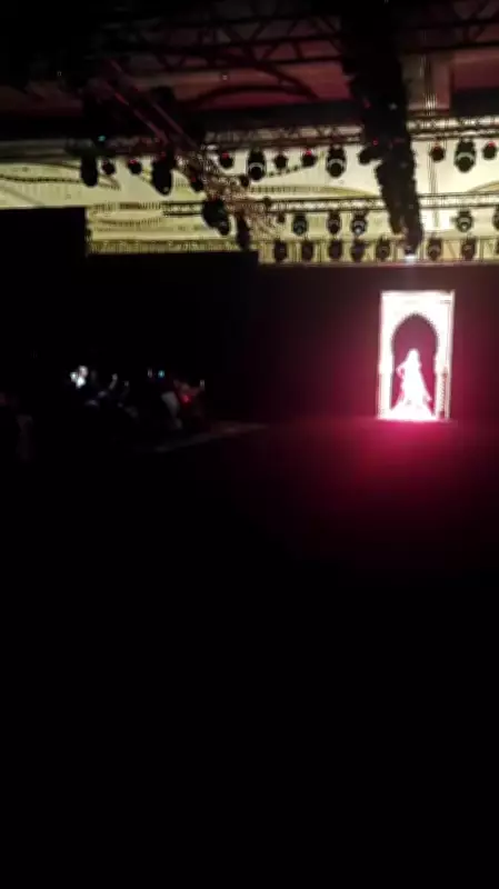 Madhumita Sarcar Graces Calcutta Times Fashion Week with Stunning Appearance