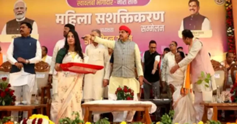 Madhya Pradesh CM Yadav Lauds Ladli Lakshmi Yojana, Unveils ₹405 Crore Projects in Hatta