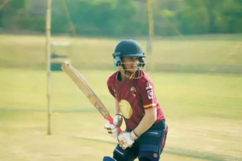 Madhya Pradesh's Anushka Sharma Earns Maiden India Women's T20I Call-Up