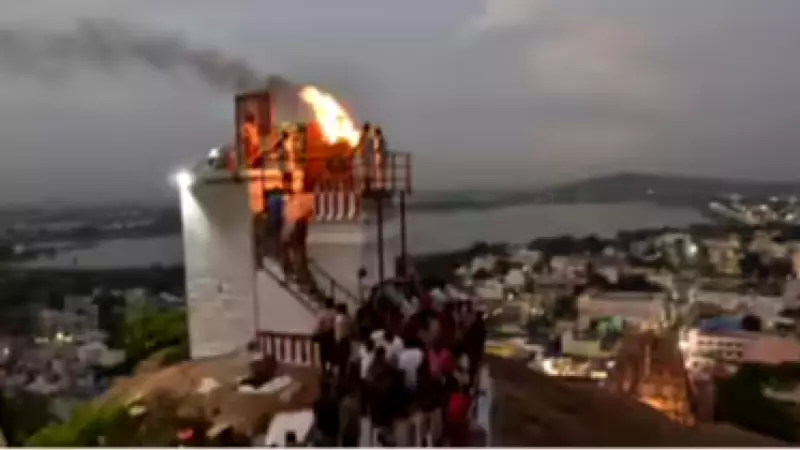 Madras HC Suggests Symbolic Prayers at Thiruparankundram Hill to Respect Court Order