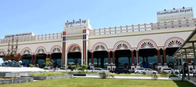 Madurai Airport Goes International as Modi Govt Doubles Tamil Nadu Aviation Capacity