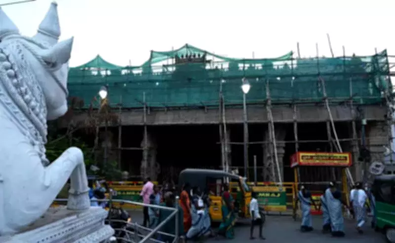 Madurai Temple Renovation to Finish Before September Consecration, Court Told