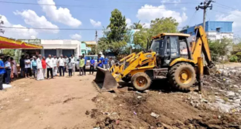 Madurai's Puliyankulam Kanmai Restoration Begins, Aims to Transform into Eco Park