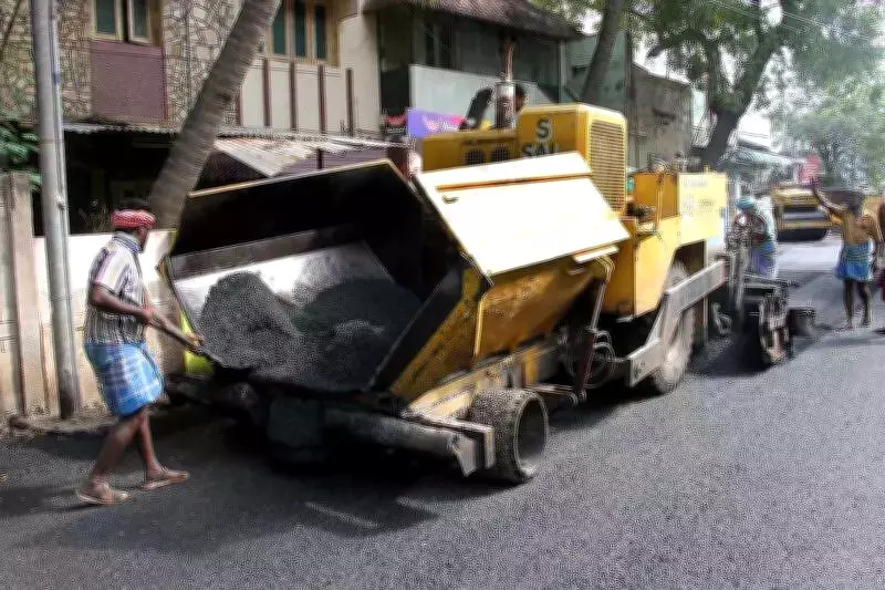 Madurai's Rs 100 Crore Road Repair Project Delayed, Faces Quality Complaints